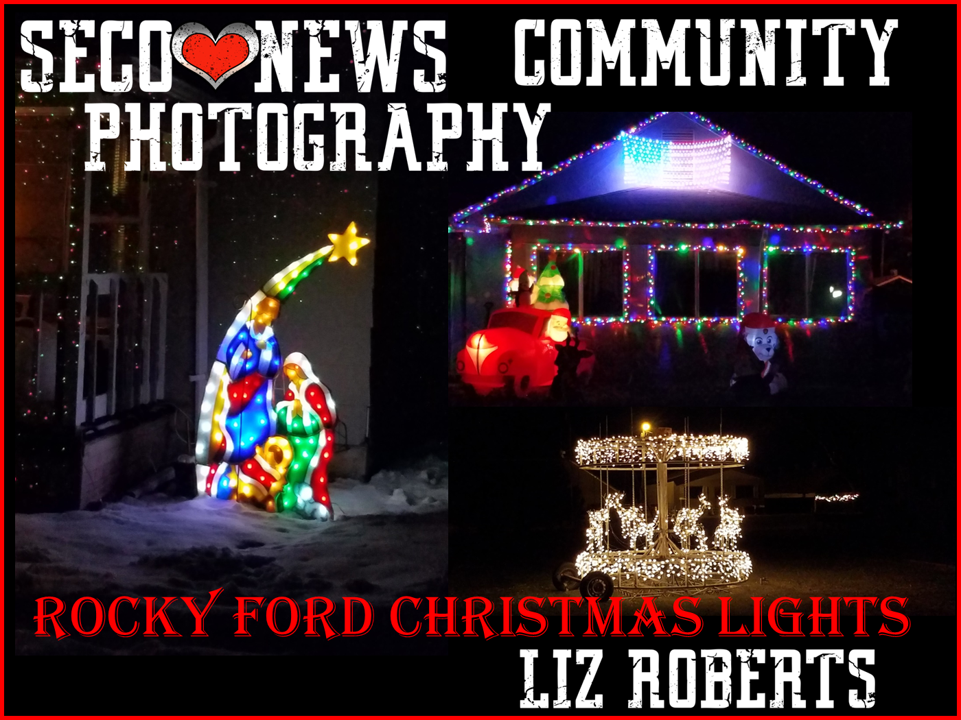 SECO NEWS SECO CHRISTMAS LIGHTS seconews.org 